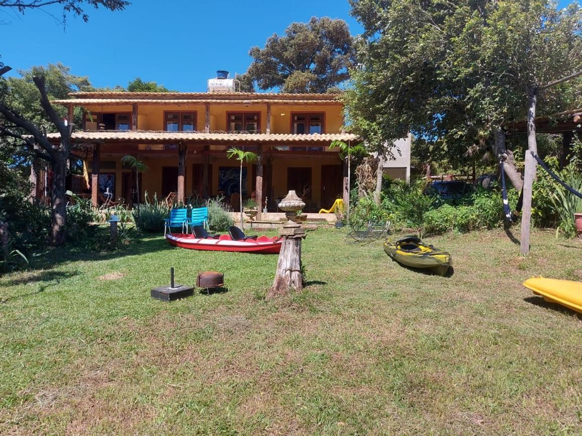 Casas E Apartamentos Da Praia, Lapinha Na Beira Do Lago ซานตานาโดฮิอาโช ภายนอก รูปภาพ