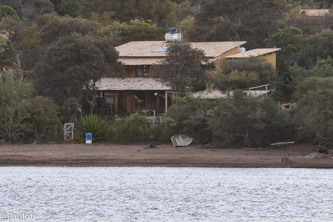Casas E Apartamentos Da Praia, Lapinha Na Beira Do Lago ซานตานาโดฮิอาโช ภายนอก รูปภาพ
