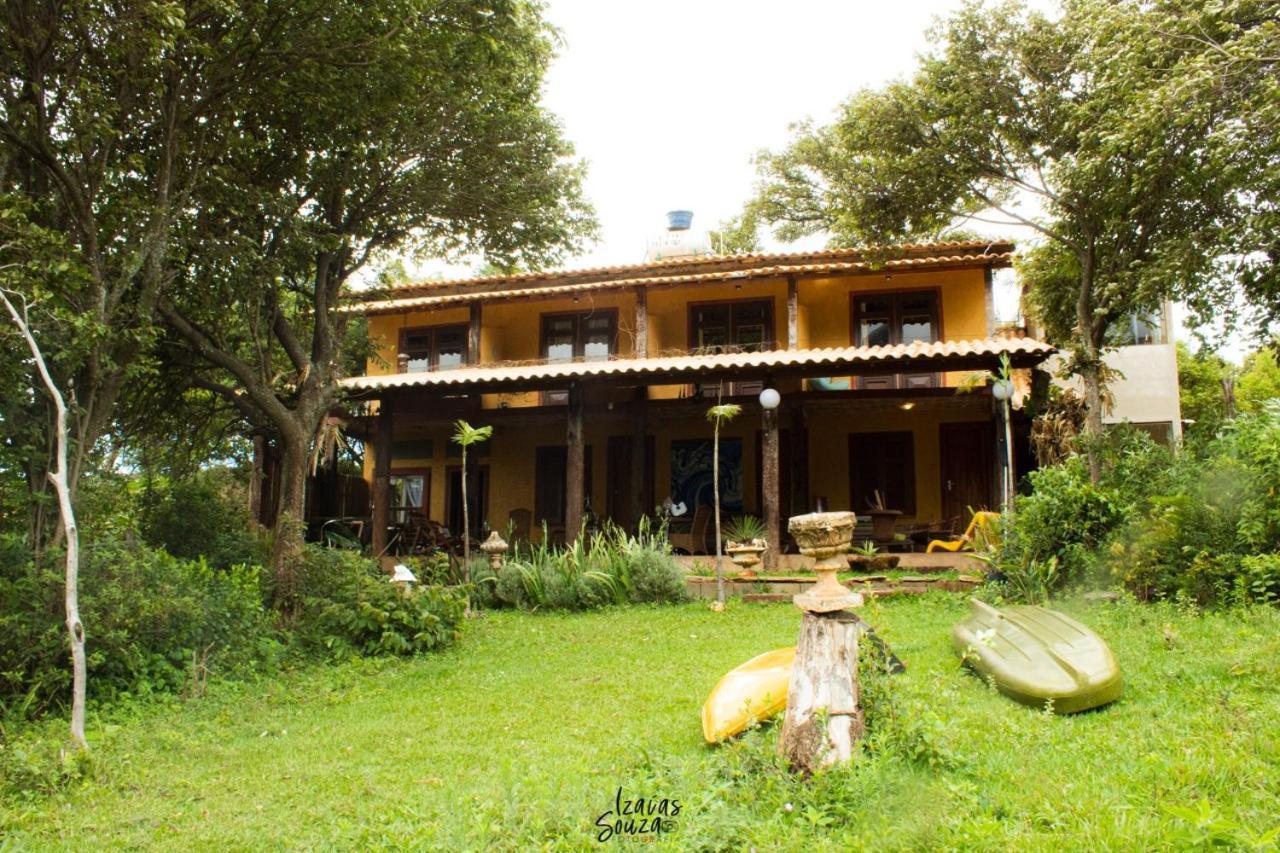 Casas E Apartamentos Da Praia, Lapinha Na Beira Do Lago ซานตานาโดฮิอาโช ภายนอก รูปภาพ