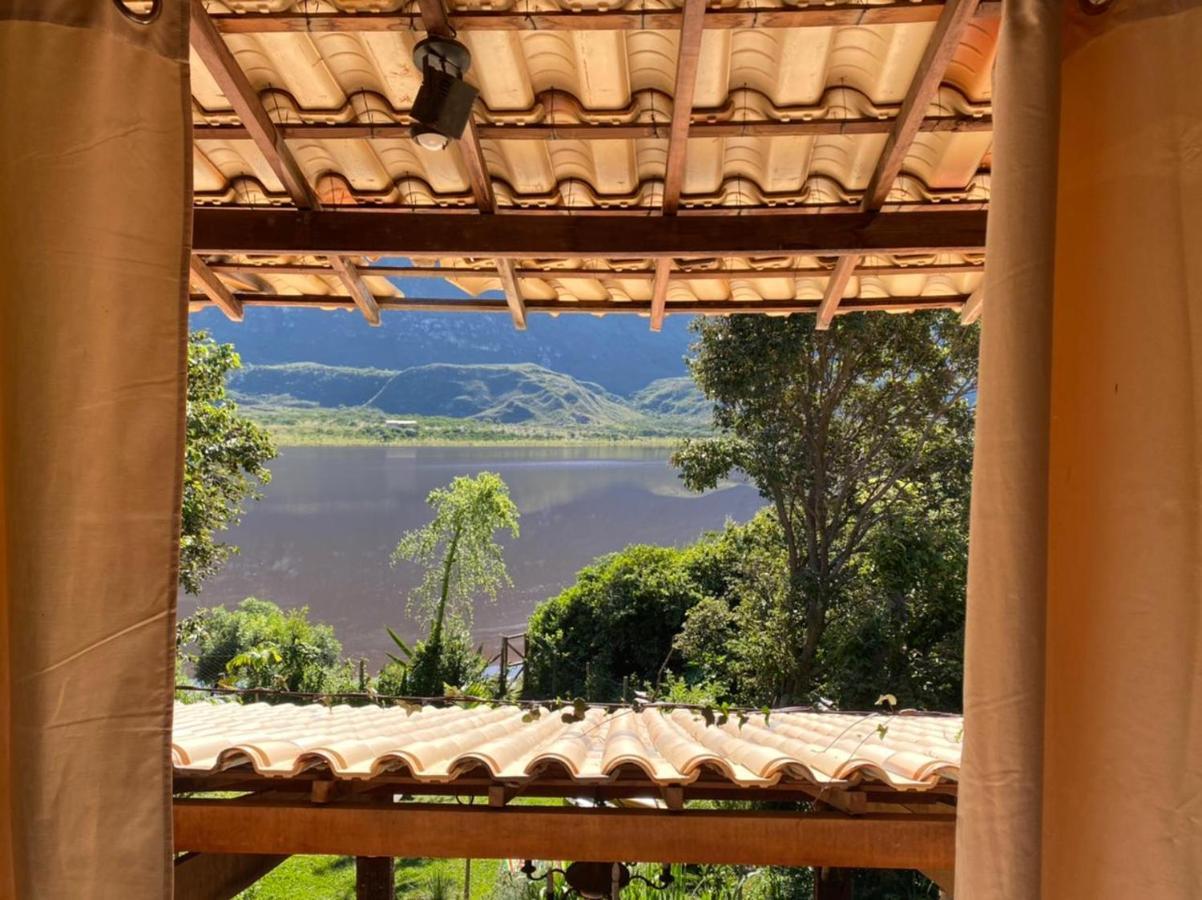Casas E Apartamentos Da Praia, Lapinha Na Beira Do Lago ซานตานาโดฮิอาโช ภายนอก รูปภาพ