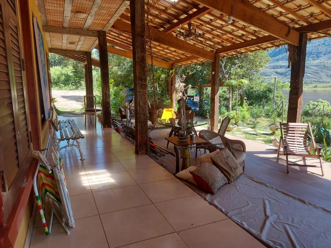 Casas E Apartamentos Da Praia, Lapinha Na Beira Do Lago ซานตานาโดฮิอาโช ภายนอก รูปภาพ