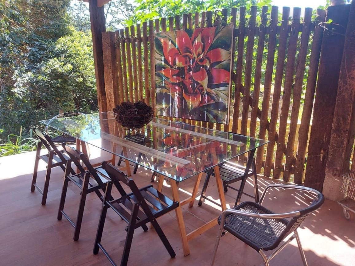 Casas E Apartamentos Da Praia, Lapinha Na Beira Do Lago ซานตานาโดฮิอาโช ภายนอก รูปภาพ