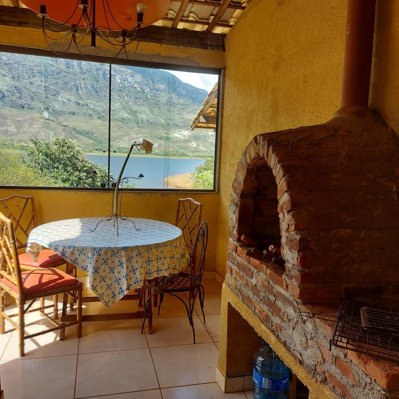 Casas E Apartamentos Da Praia, Lapinha Na Beira Do Lago ซานตานาโดฮิอาโช ภายนอก รูปภาพ
