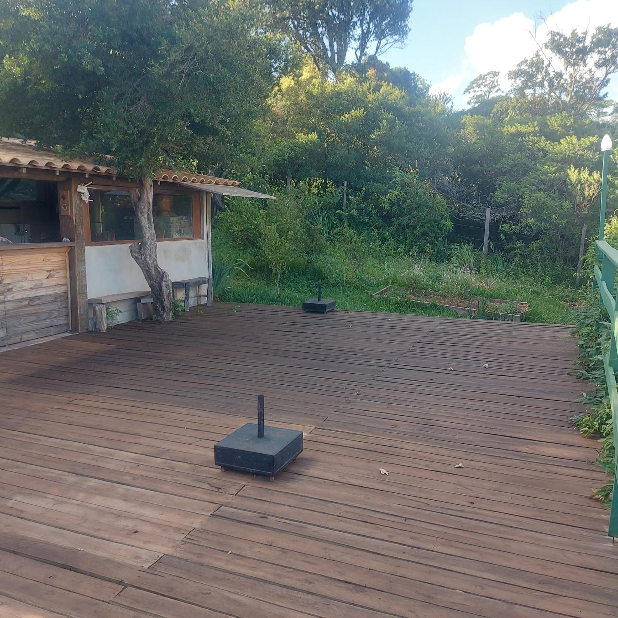 Casas E Apartamentos Da Praia, Lapinha Na Beira Do Lago ซานตานาโดฮิอาโช ภายนอก รูปภาพ
