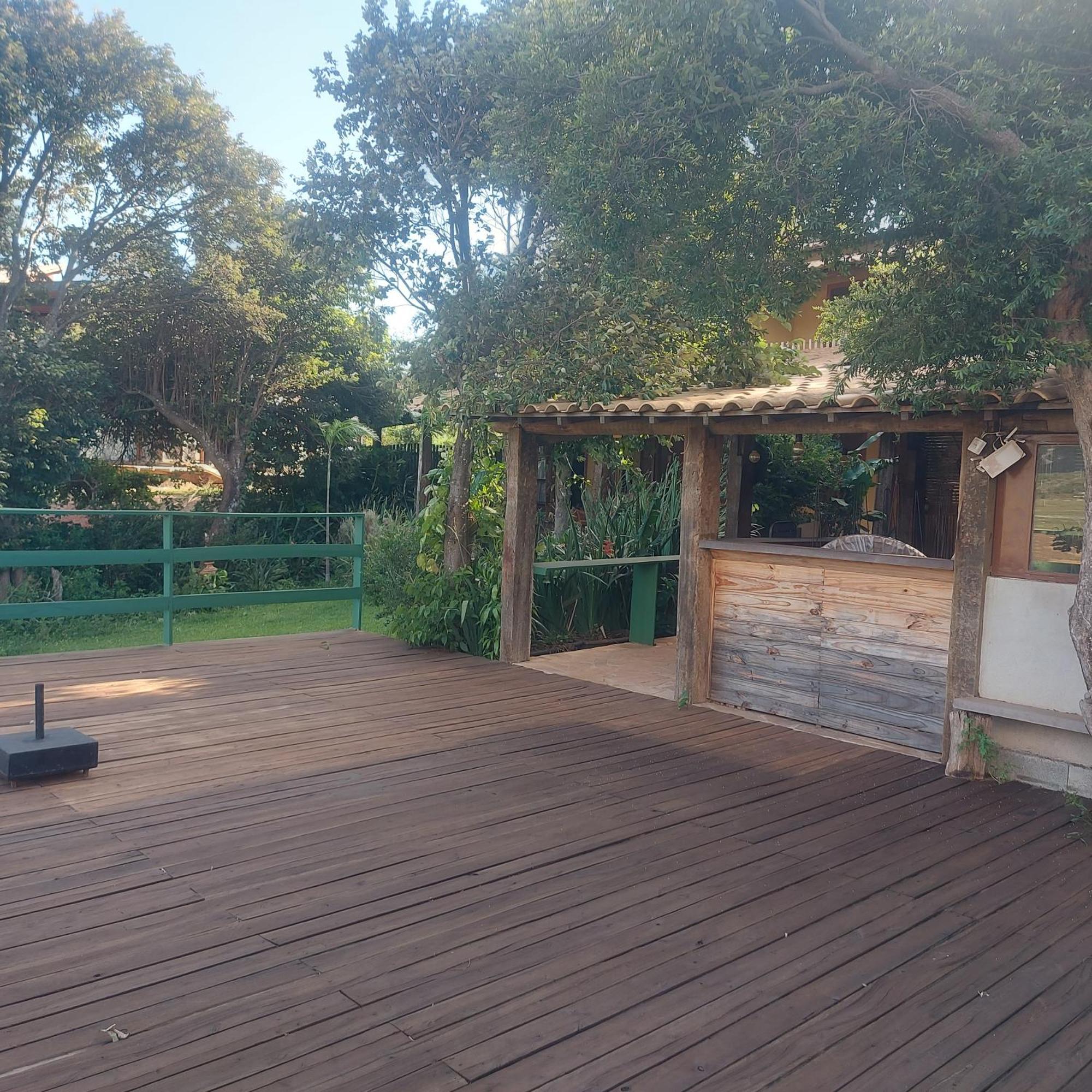 Casas E Apartamentos Da Praia, Lapinha Na Beira Do Lago ซานตานาโดฮิอาโช ภายนอก รูปภาพ