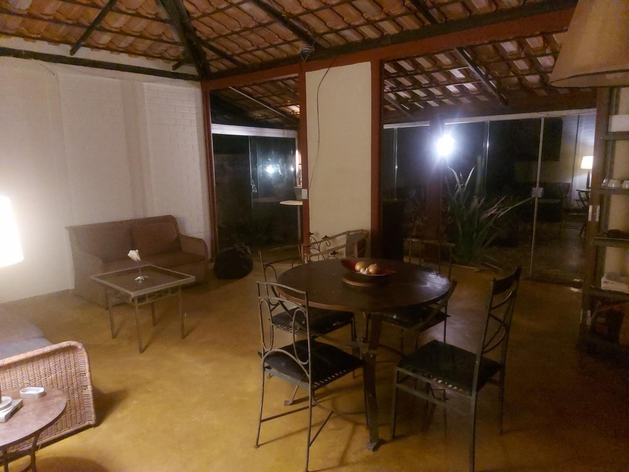 Casas E Apartamentos Da Praia, Lapinha Na Beira Do Lago ซานตานาโดฮิอาโช ภายนอก รูปภาพ