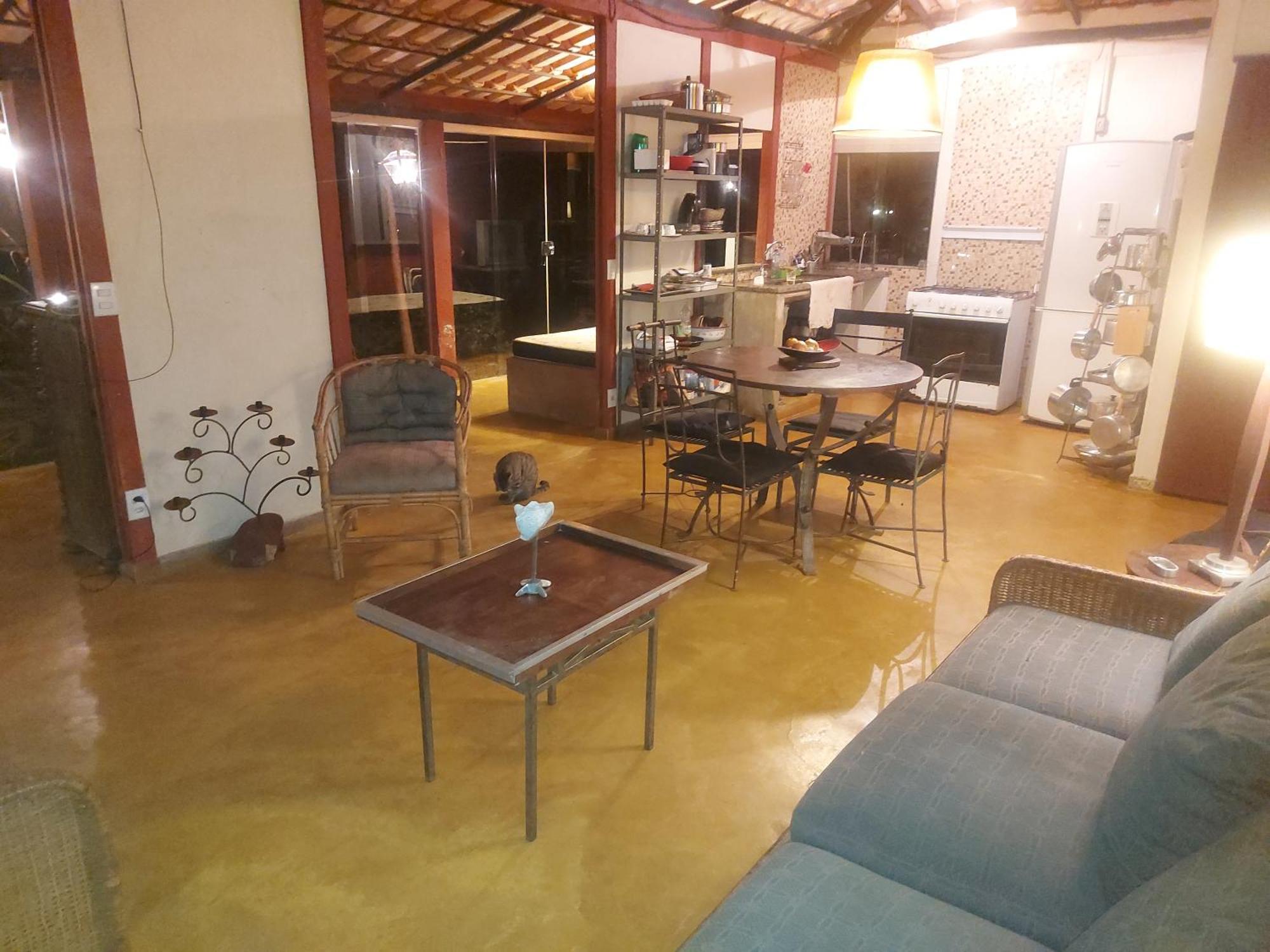 Casas E Apartamentos Da Praia, Lapinha Na Beira Do Lago ซานตานาโดฮิอาโช ภายนอก รูปภาพ